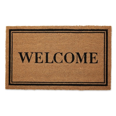 DII Damask Welcome Mat