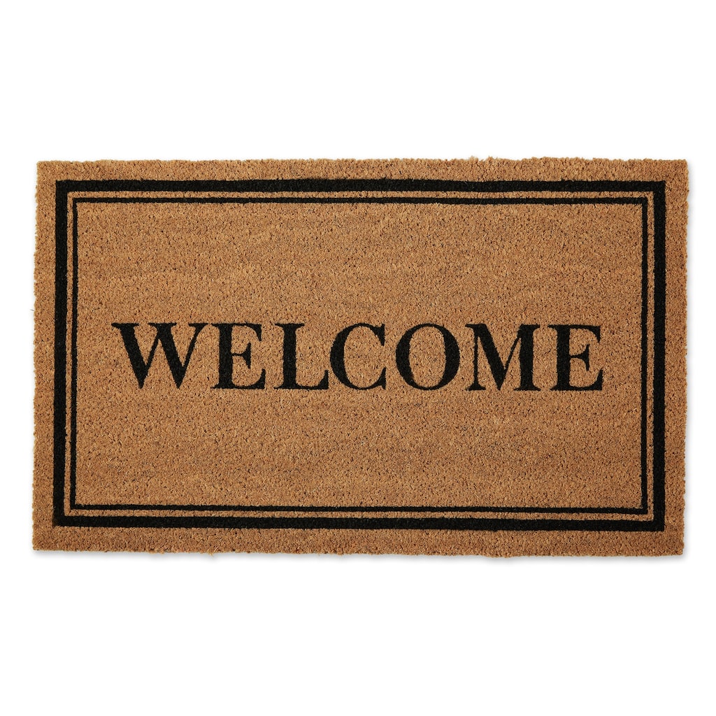 DII Damask Welcome Mat
