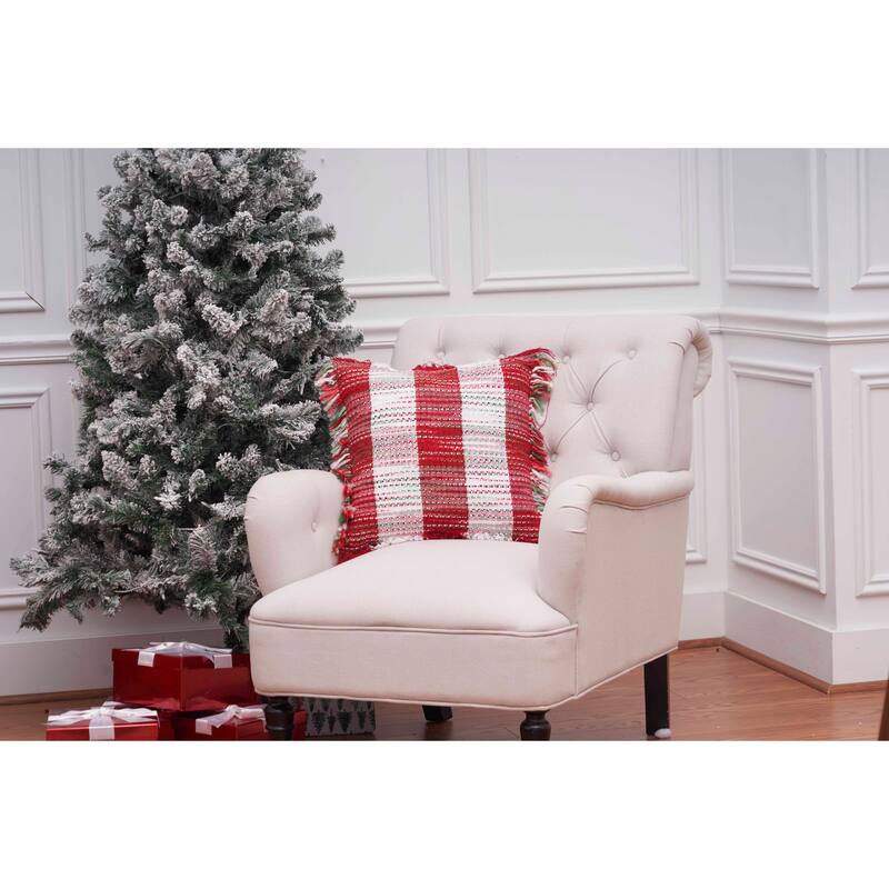 Christmas Woven Melange Pillow