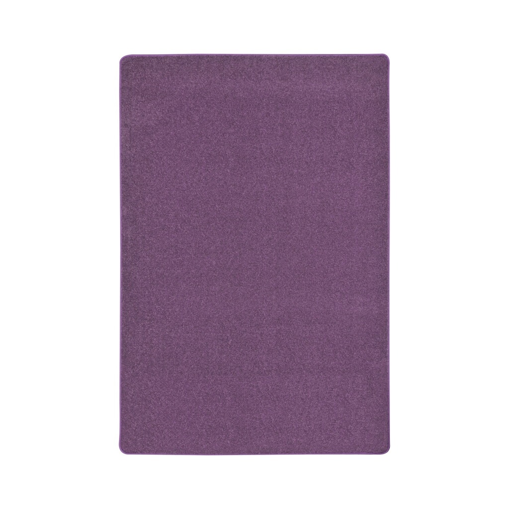 6'x9' area rug in Purple - durable soft decorative rug for home, living room & bedroom - 6' x 7'