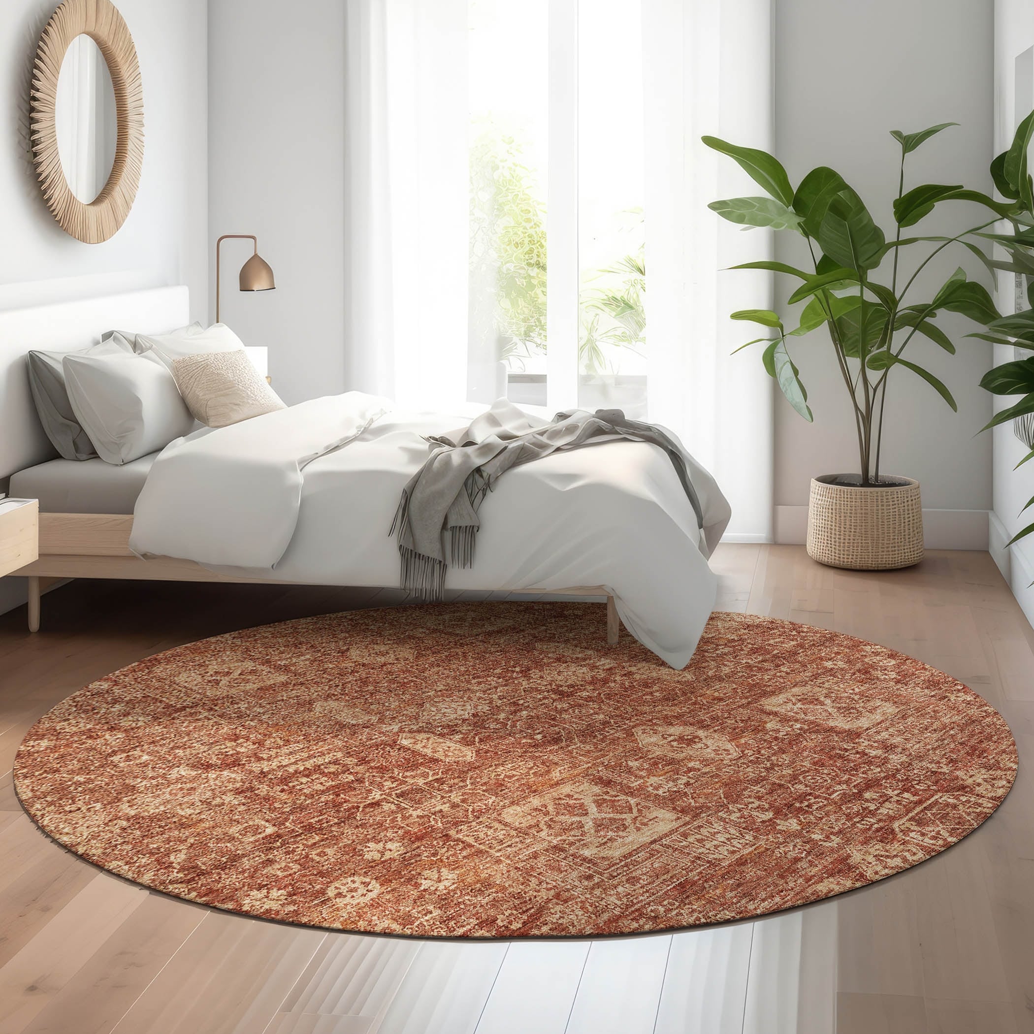 Premium Washable Super Soft Traditional Persian Mayfield Rug
