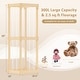 preview thumbnail 6 of 21, Gymax 300L Large Stuffed Animal Storage Space-saving Toy Storage