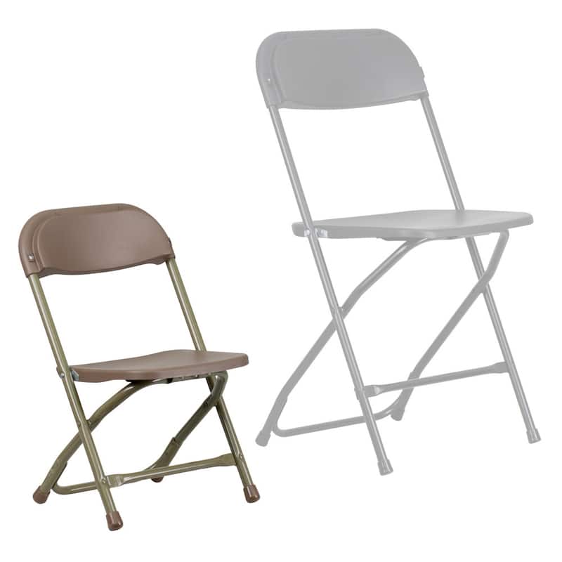 10 Pack Kids Plastic Folding Chair