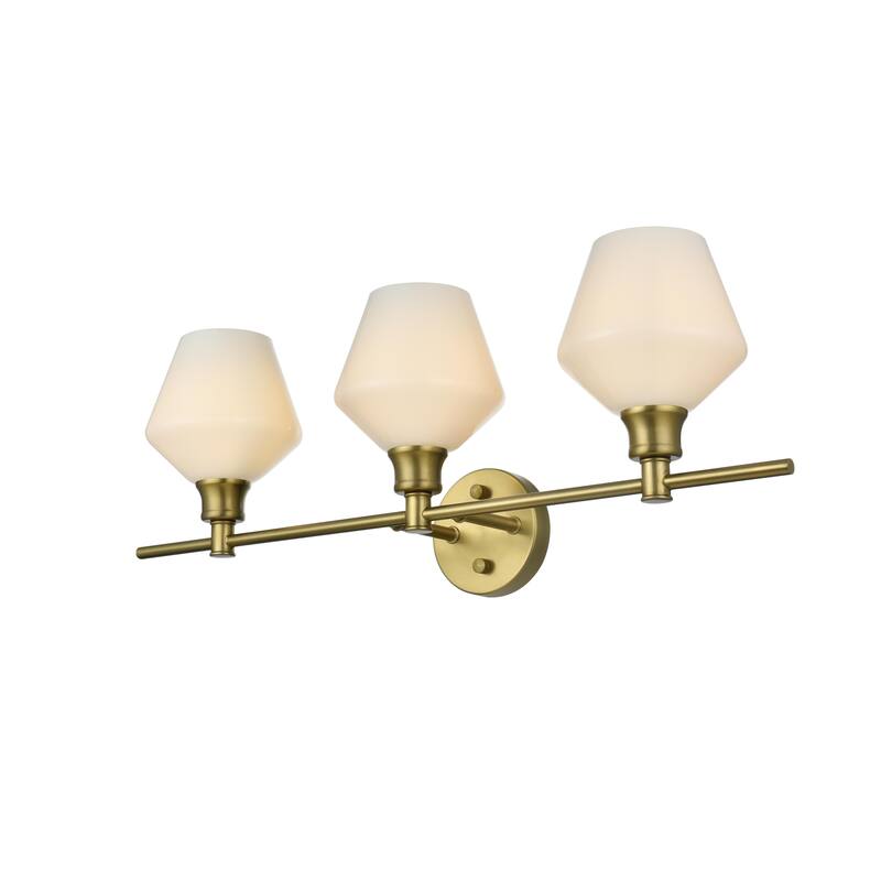 Gerald 3-Light Wall Sconce - 28.1/10.2 - 28.1/10.2