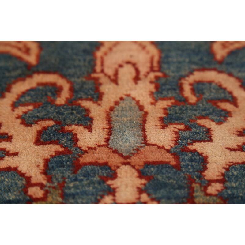 Kazak Oriental Area Rug Handmade Wool Carpet - 5'5"x 8'2"