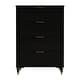 preview thumbnail 21 of 20, CraftPorch Luxury Chest Black