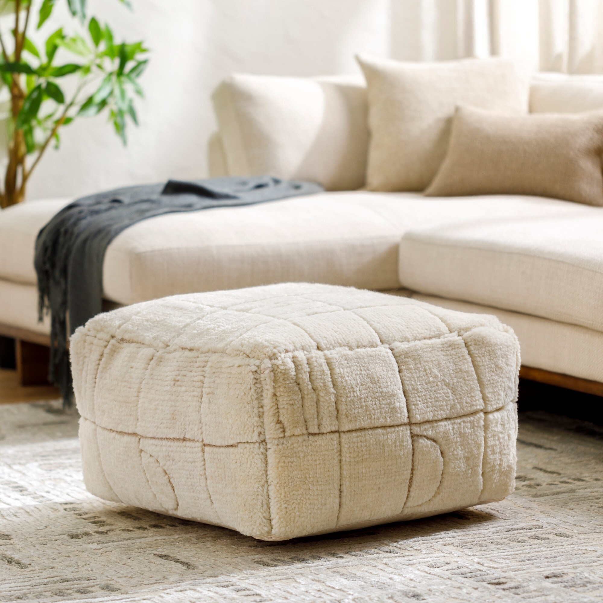 24 pouf ottoman discount