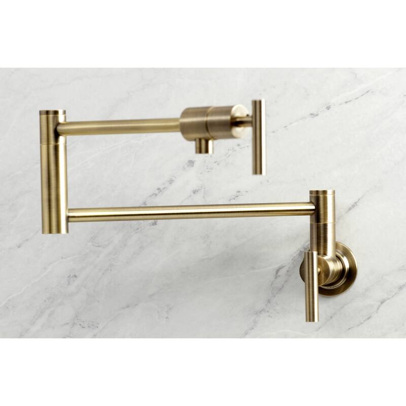 Manhattan Wall Mounted Pot Filler Faucet