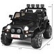 preview thumbnail 37 of 41, Costway 12V Kids Ride On Car 2 Seater Truck RC Electric Vehicles w/ - 48.5"X31.5"X31.5"
