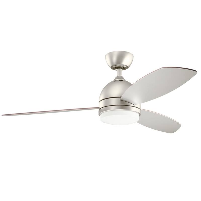 Kichler Vassar 52" 3 Blade LED Ceiling Fan - Brushed Nickel