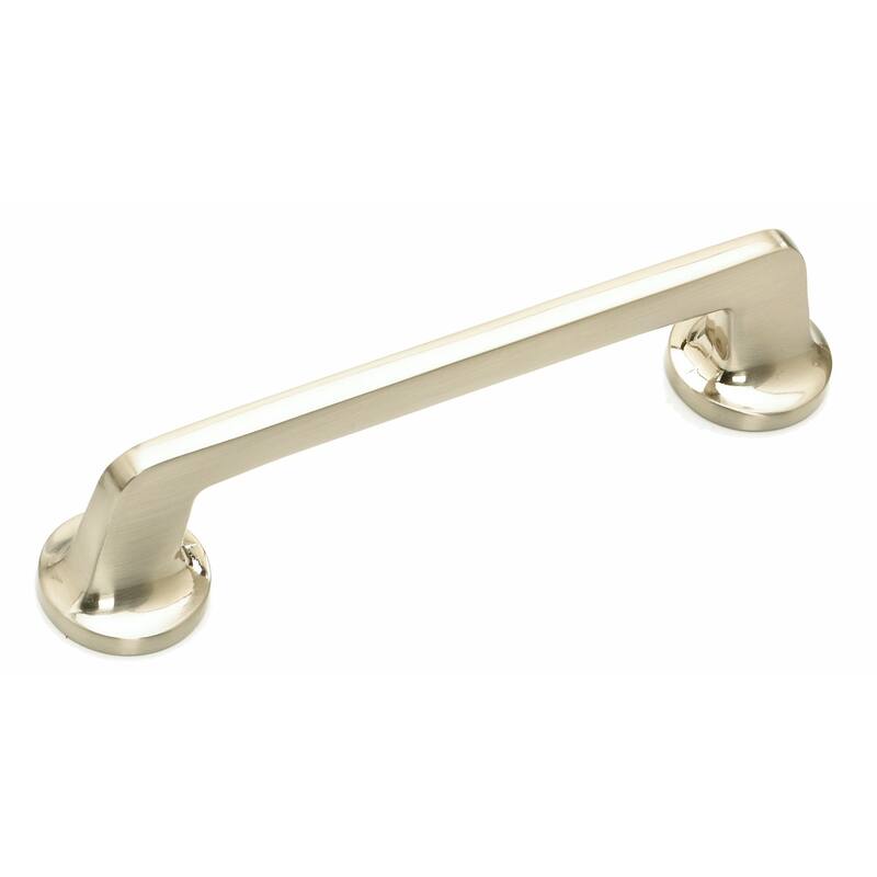Schaub and Company Northport 5" Center to Center Contemporary Cabinet - Satin Nickel
