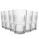 preview thumbnail 8 of 7, Bormioli Rocco Set of 6 Romantic Glass Victorian Tumblers