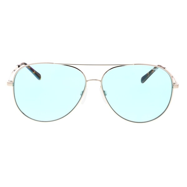 michael kors silver sunglasses