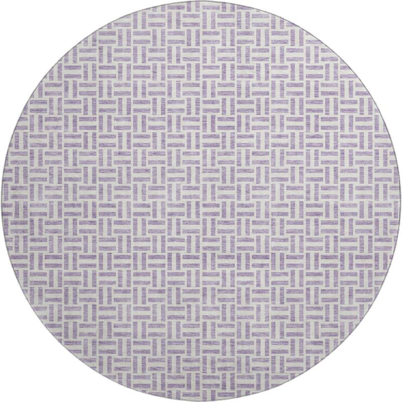 Premium Washable Super Soft Modern Geo Mayfield Rug