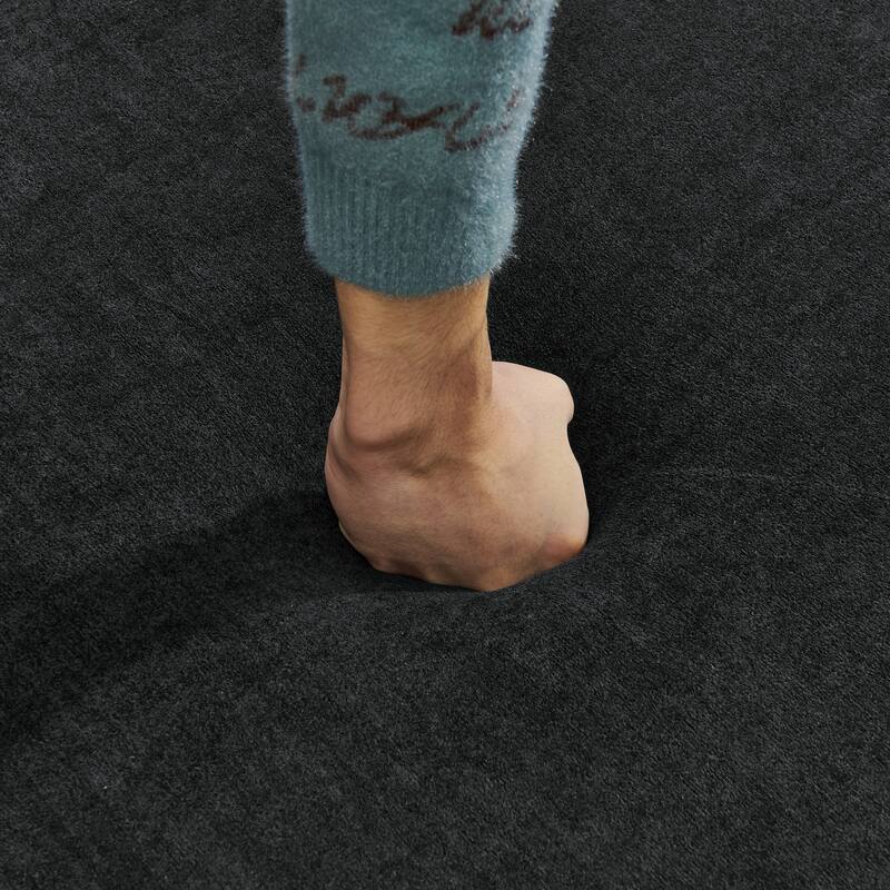 Modular L-Shaped Sectional Sofa with Chaise Lounge, Velvet Cloud Upholstered Floor Sofa, Compressed Sofa with Pillows聽