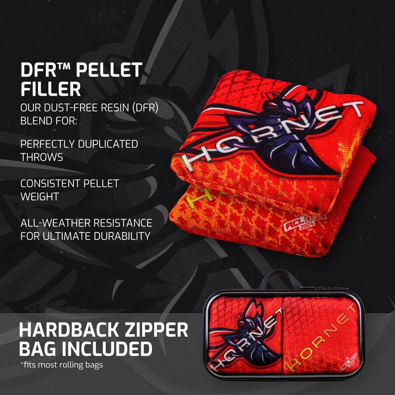 ACL Comp Red Hornet Bags 4-Pack