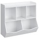 preview thumbnail 20 of 25, Toy Storage Cubby, Children's Toy Shelf