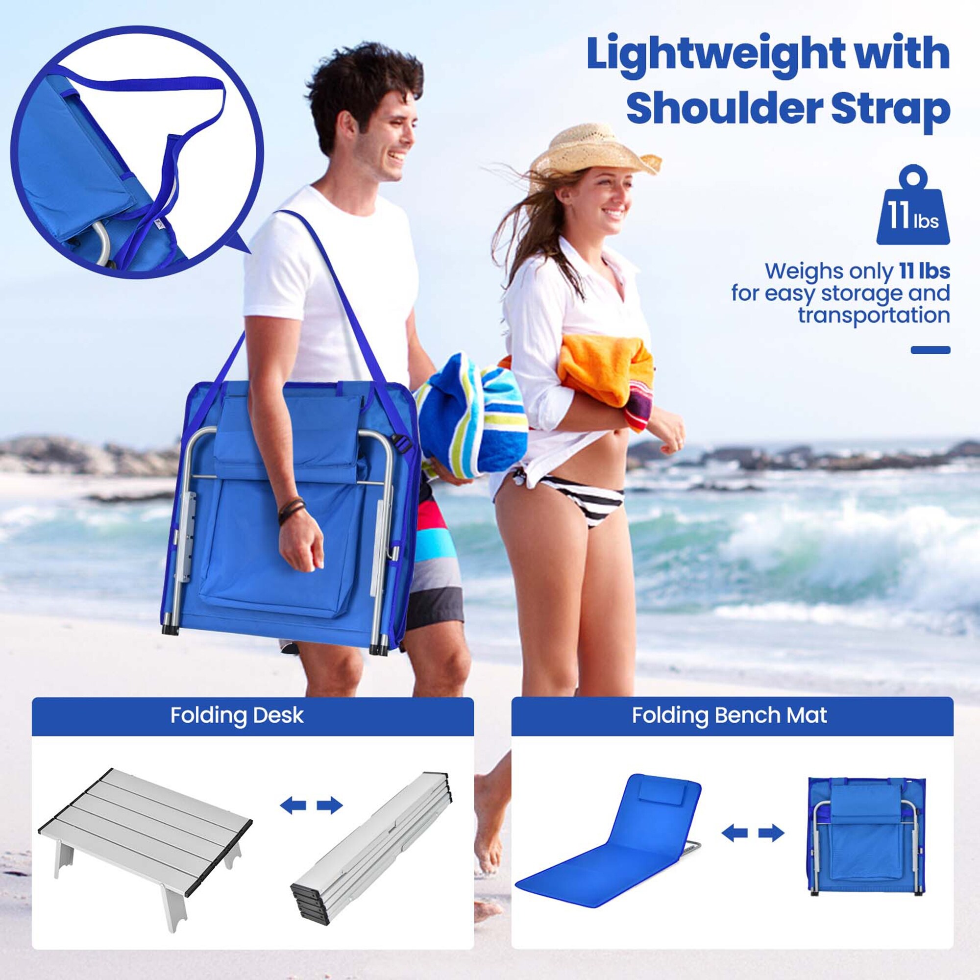 Travel beach deals lounge chair