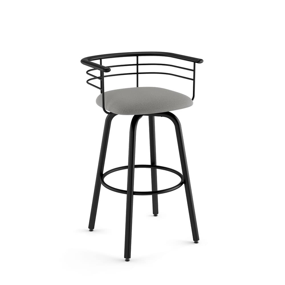 Amisco Turbo Swivel Bar Stool