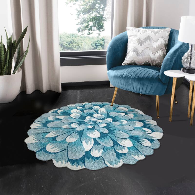 Liora Manne Frontporch Mum Indoor/Outdoor Mat