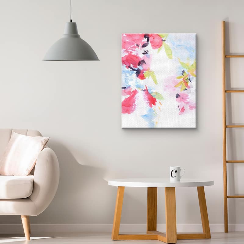Spring Blossoms 1 by Elisa Sheehan Canvas Art Print