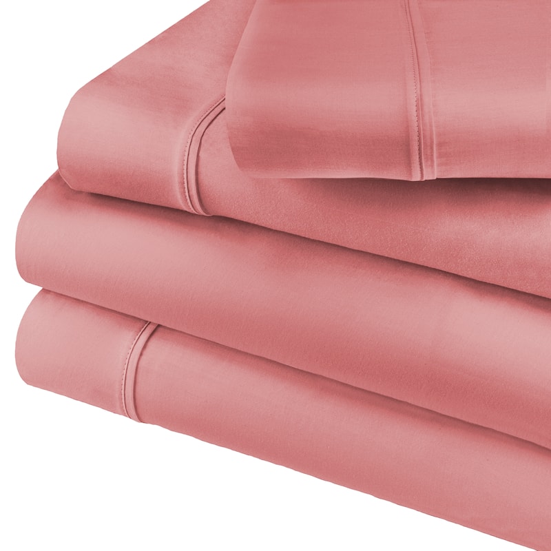 Superior 600 Thread Count Cotton Blend Sheet Set