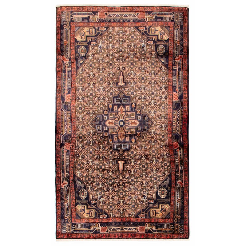Anatolian Vintage Tan Rug 5'1" x 8'10" - 5'1 x 8'10 - Tan - 5'1 x 8'10