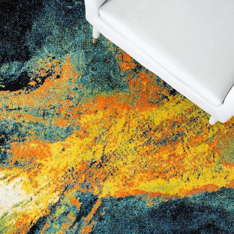 SAFAVIEH Galaxy Consuela Modern Abstract Rug