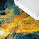 SAFAVIEH Galaxy Consuela Abstract Rug