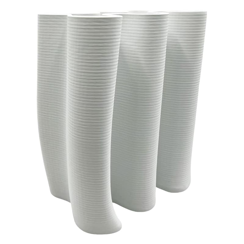 White Ceramic Vase