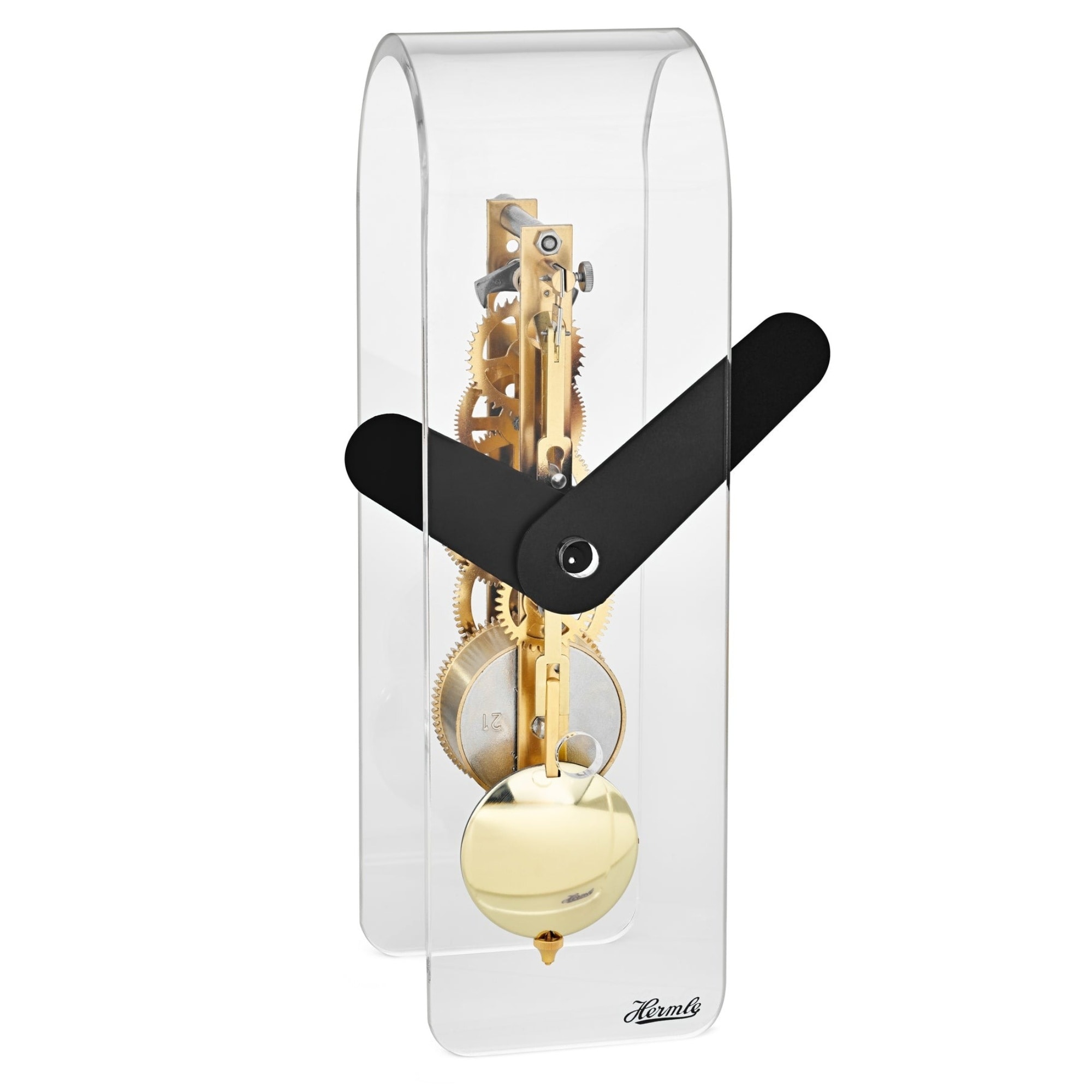 Arched Mechanical Desk Clock - 9
