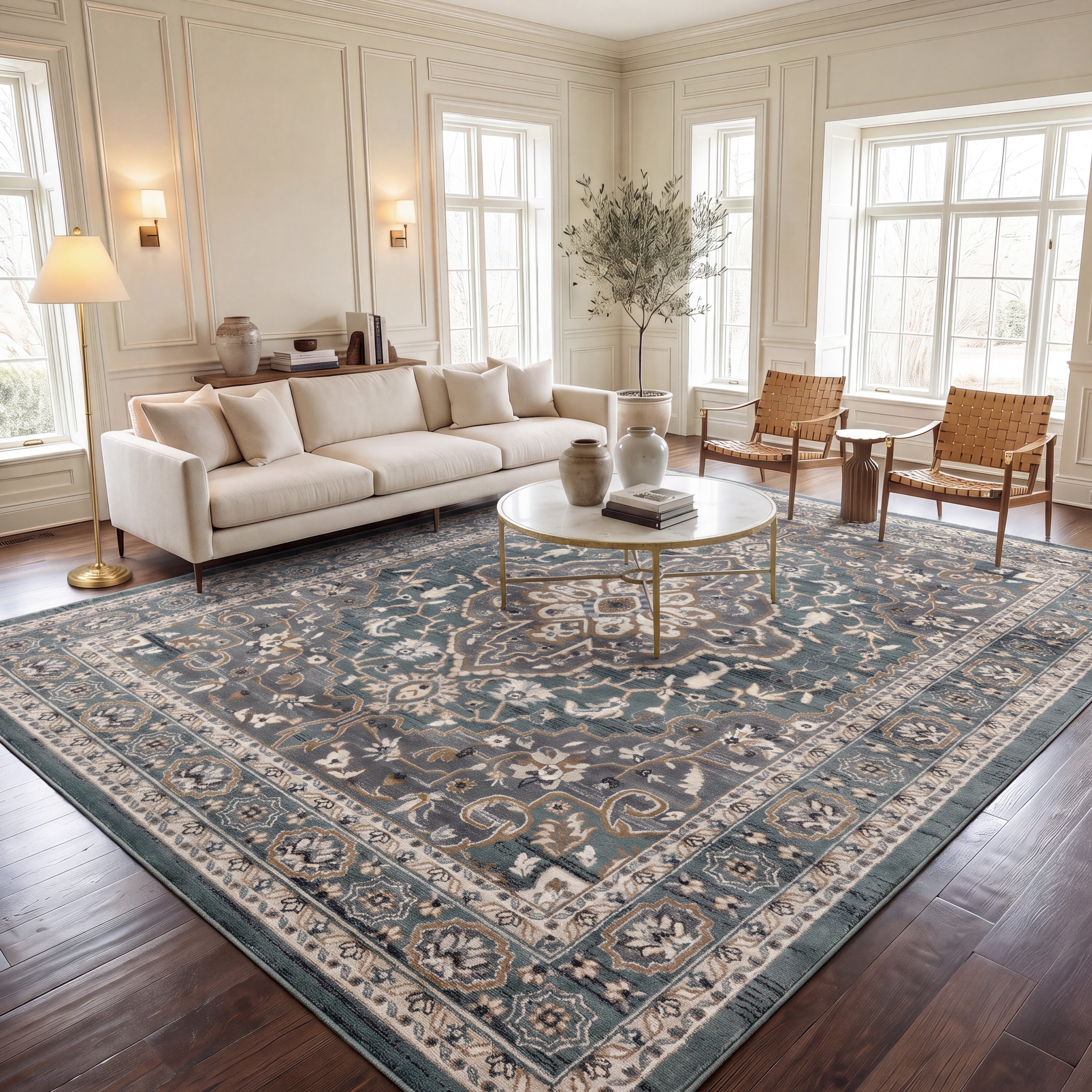 SAFAVIEH Lyndhurst Jill Traditional Oriental Rug
