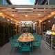 preview thumbnail 4 of 5, Outdoor LED String Lights Commercial Grade Weatherproof Patio Lights - Black