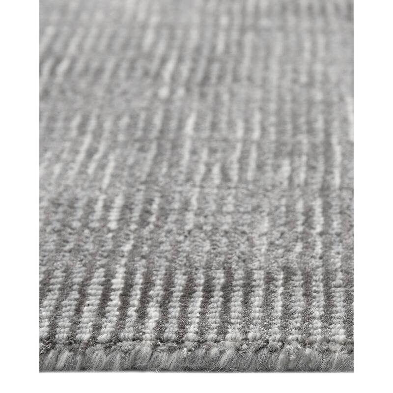 Overton Handmade Modern Contemporary Abstract Area Rug
