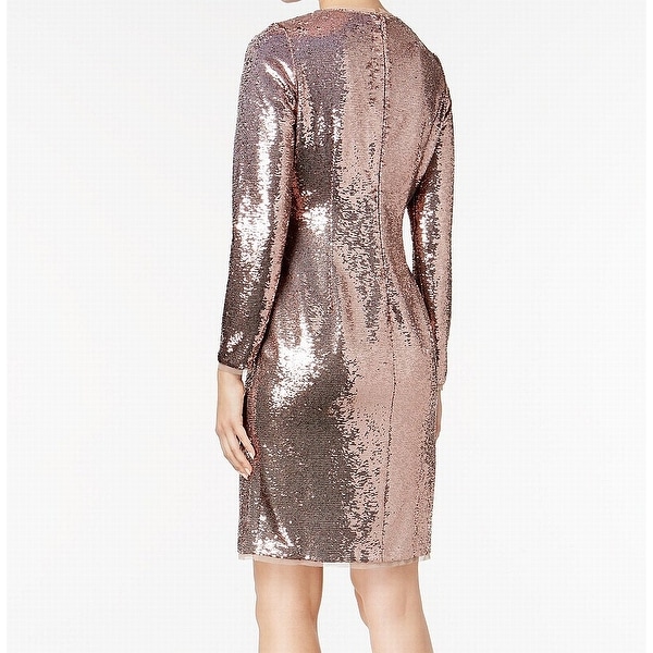 calvin klein rose dress