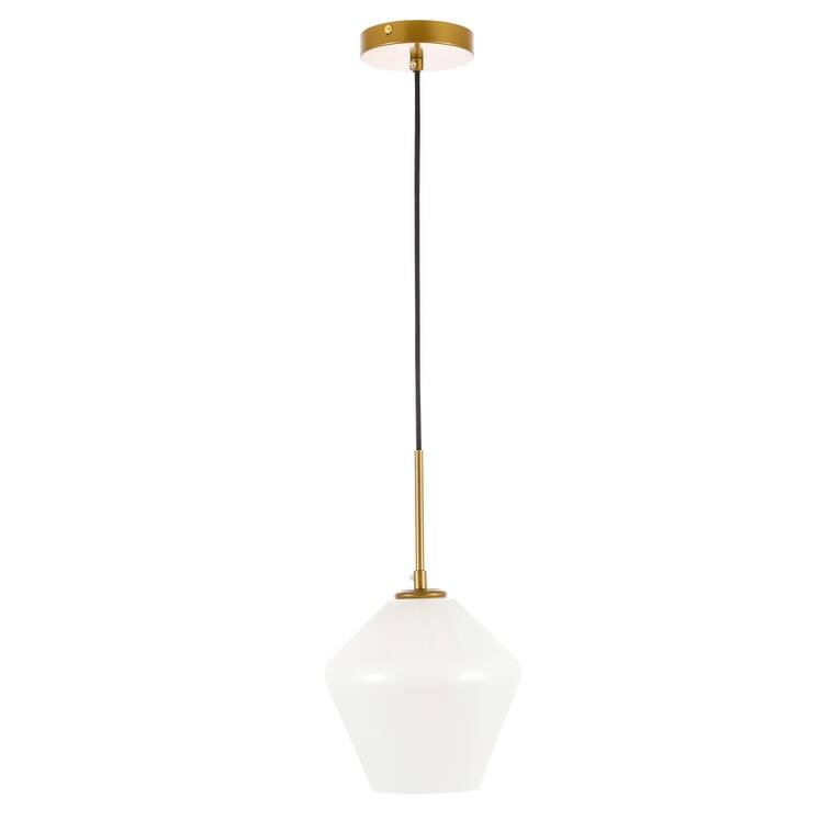 Gerald 1-Light Glass Pendant