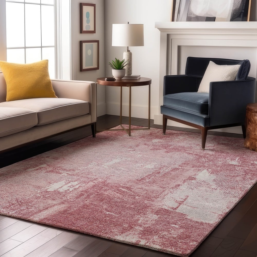 Premium Washable Super Soft Abstrct Flair Mayfield Rug