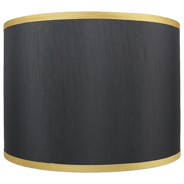 silk drum lamp shades