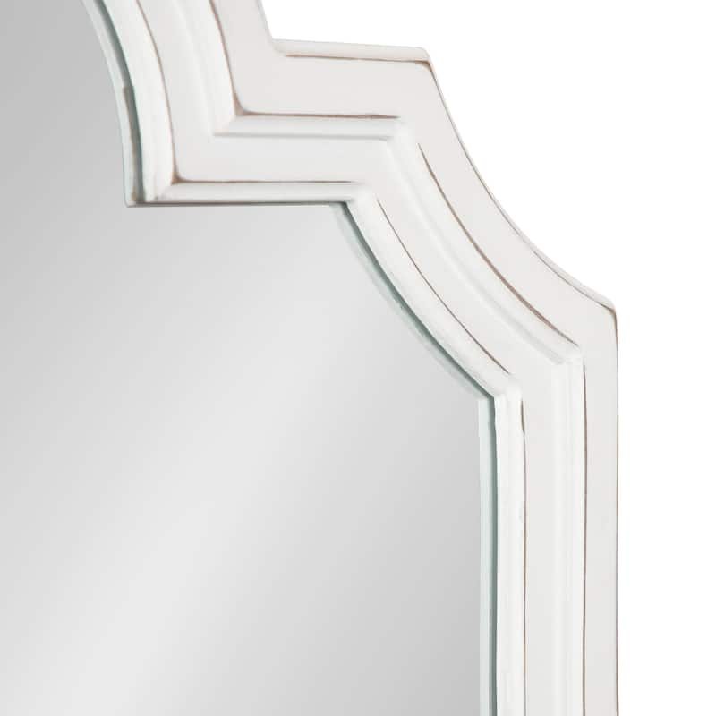 Kate and Laurel Sindahl Framed Arch Wall Mirror - 26x35.25
