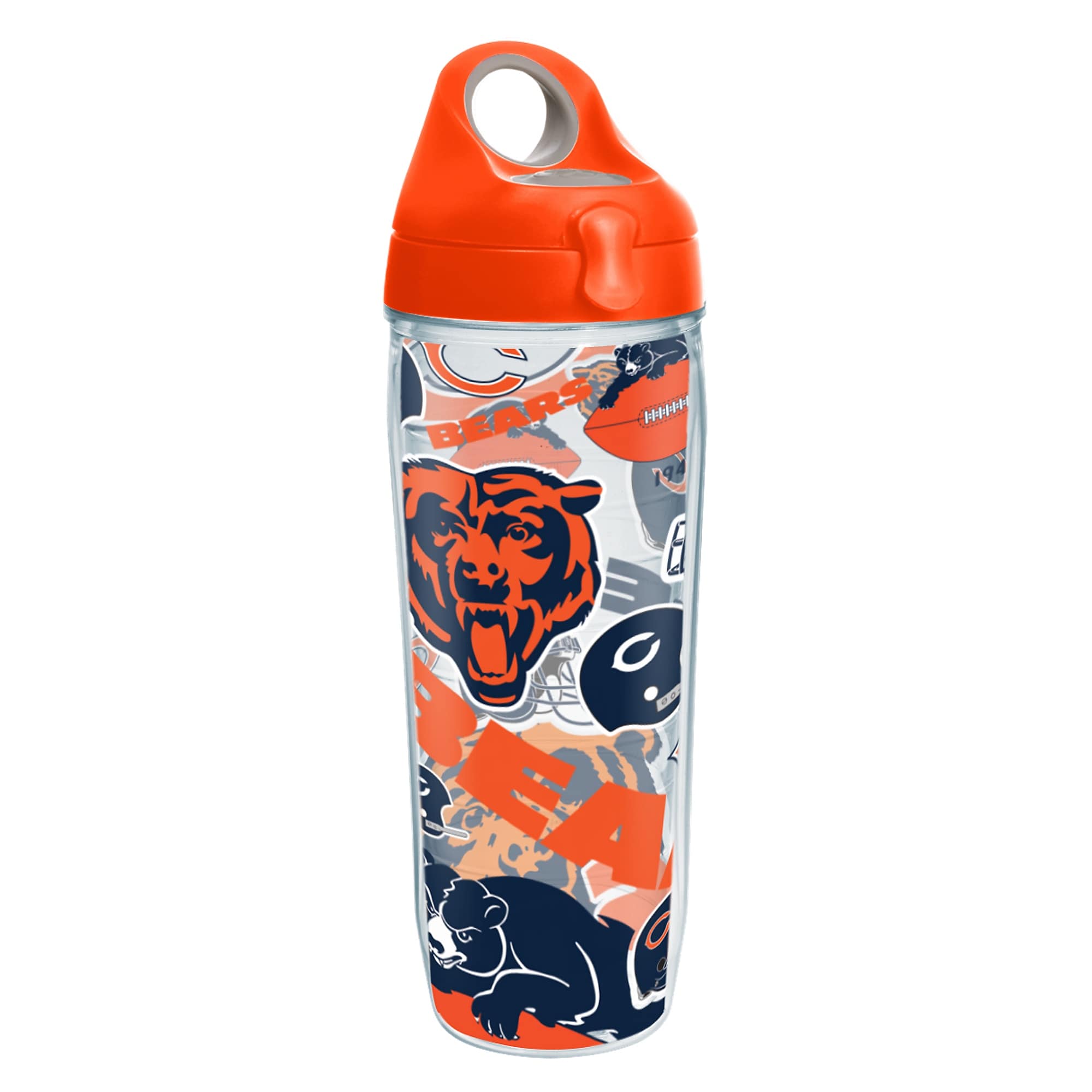 Stainless Steel NFL Team Flasks  Chicago bears, Flask, Nfl chicago bears