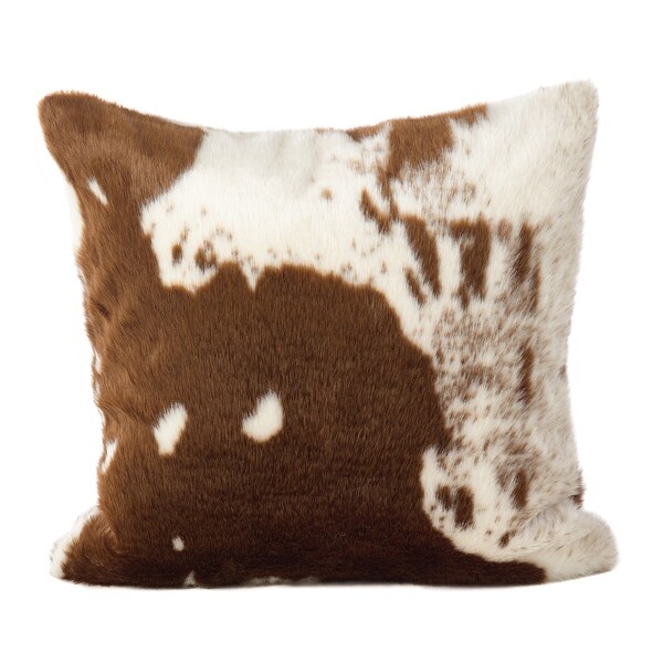 Urban Faux Cowhide Floor Pillow On Sale Bed Bath Beyond