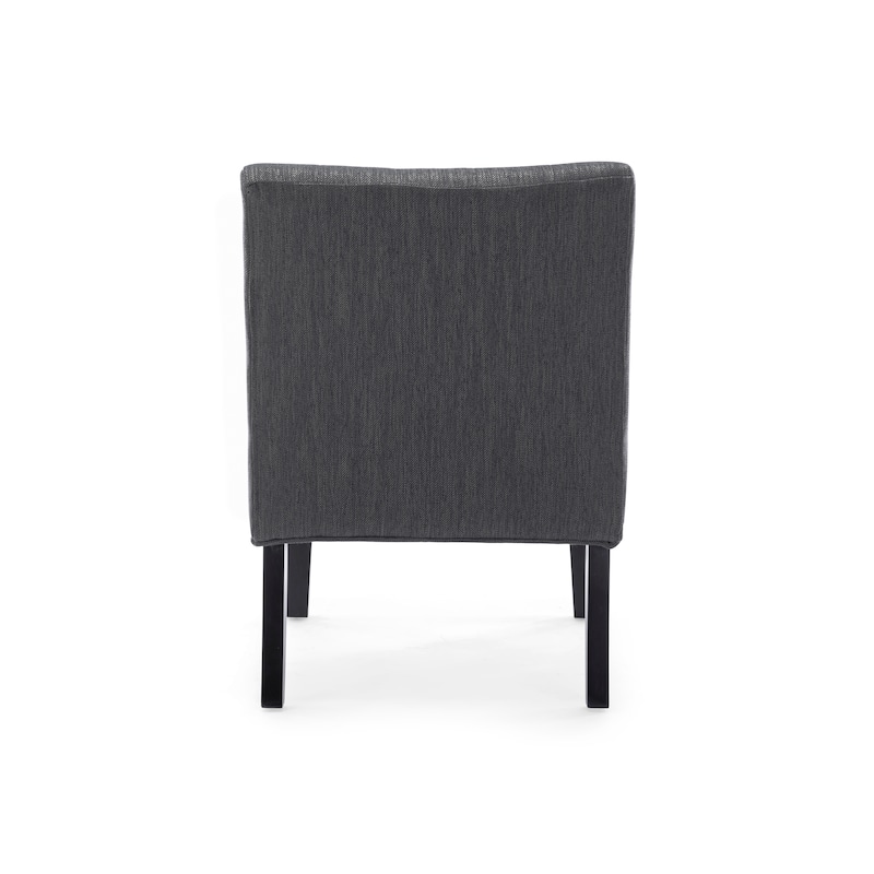 Lewis Fabric Tufted Accent Chair by Christopher Knight Home