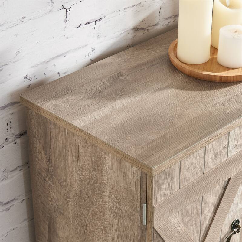 TV Stand Console for TV up to 50" with Storage Space