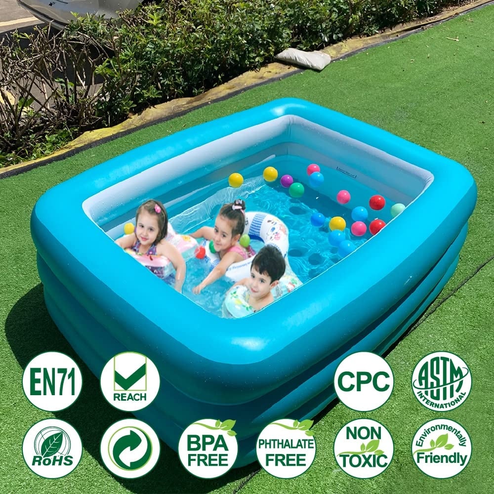 Inflatable Swimming Pool for Kids, 59