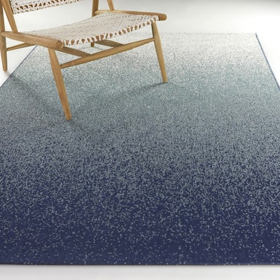 Keyzer Gradient Patio Indoor/Outdoor Area Rug