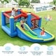 preview thumbnail 6 of 8, Costway Inflatable Kids Water Slide Outdoor Indoor Slide Splash Pool - See Details