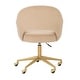 preview thumbnail 6 of 53, Saloma Velvet Office Chair