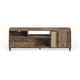 preview thumbnail 8 of 14, Furniture of America Santee Mid-Century Modern 70-inch TV Stand