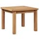 preview thumbnail 6 of 47, vidaXL Coffee Table Brown in Solid Teak Wood