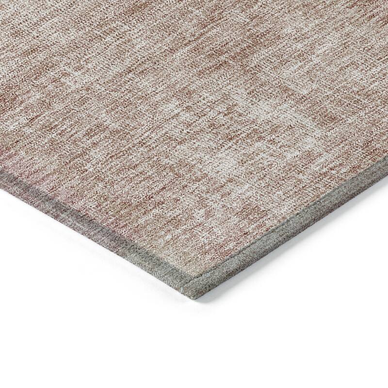 HomeRoots Patchwork Transitional Rectangle Outdoor Rug